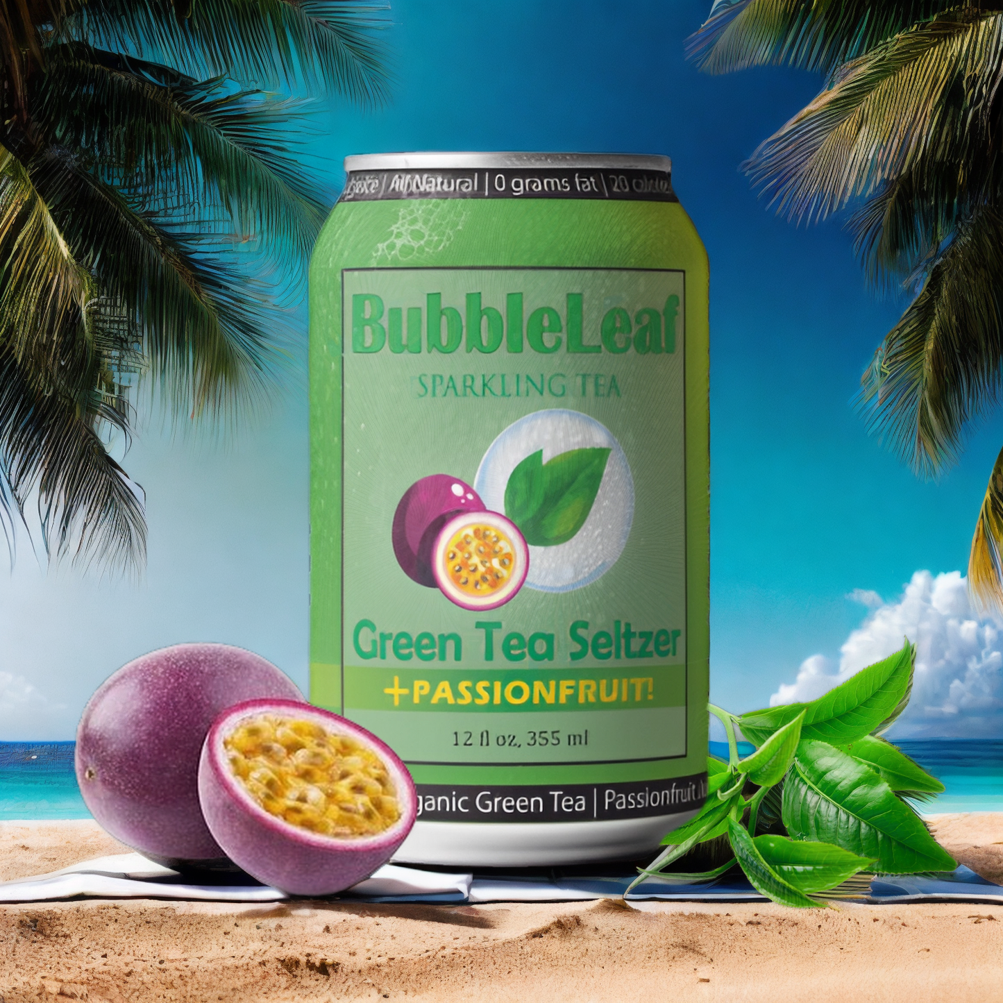 Passionfruit BubbleLeaf | 12 count