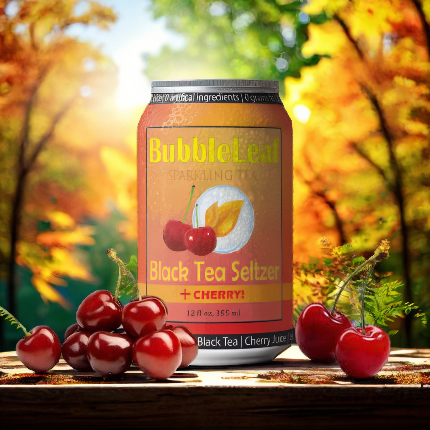 Cherry BubbleLeaf | 12 count