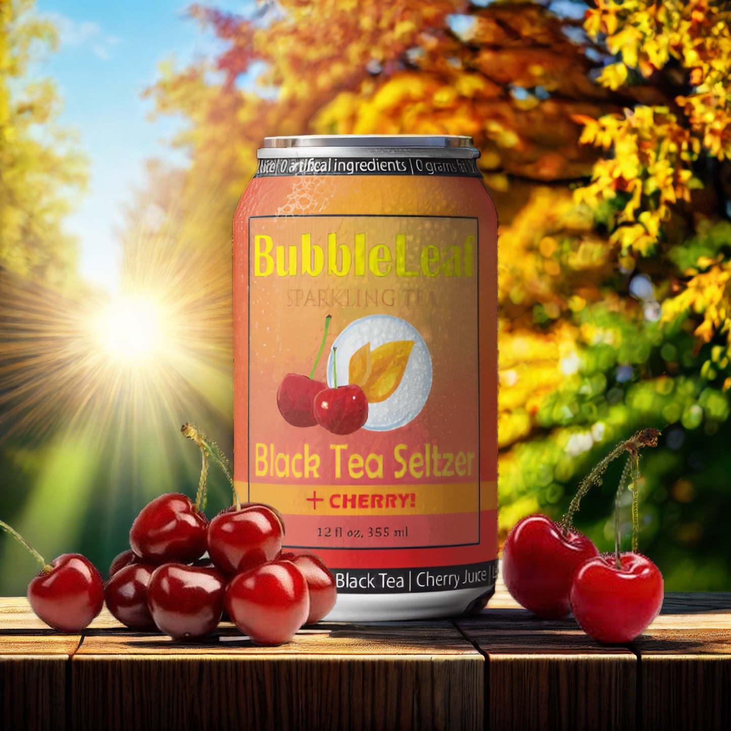 Cherry BubbleLeaf | 12 count