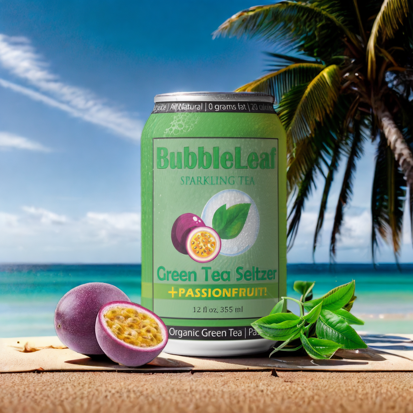 Passionfruit BubbleLeaf | 12 count